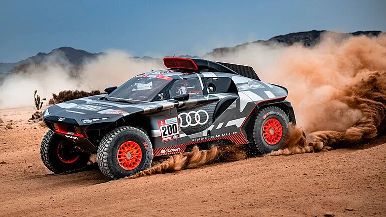 Cómo funciona el auto eléctrico qué ganó por primera vez una etapa del Rally Dakar