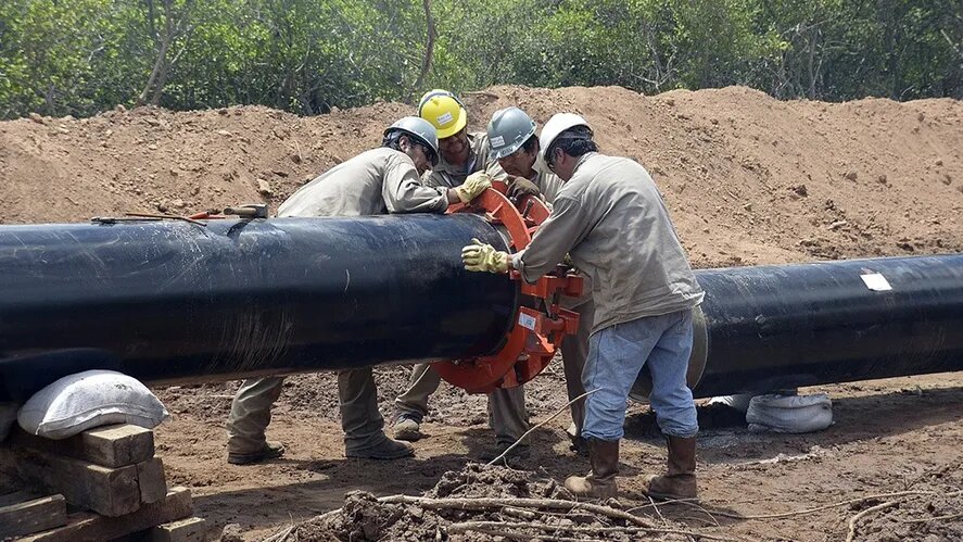 Gasoducto Mercedes-Cardales: iniciarán la ejecución de obra