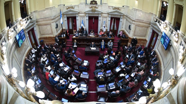 El Senado sesiona para tratar el Consenso Fiscal y proyectos sobre salud