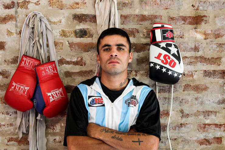 Rodrigo Areco: “Me gustaría subir al ring y que en la bata diga bien grande Carhué, pero lamentablemente no tengo apoyo”