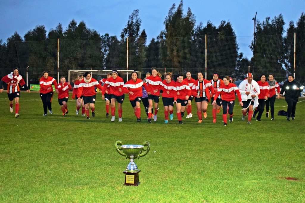 Fútbol femenino: Con jugadoras carhuenses, Sportivo Belgrano de Espartillar se consagró campeón