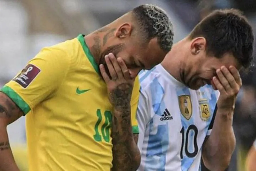 Hubo acuerdo y Brasil – Argentina no se seguirá jugando