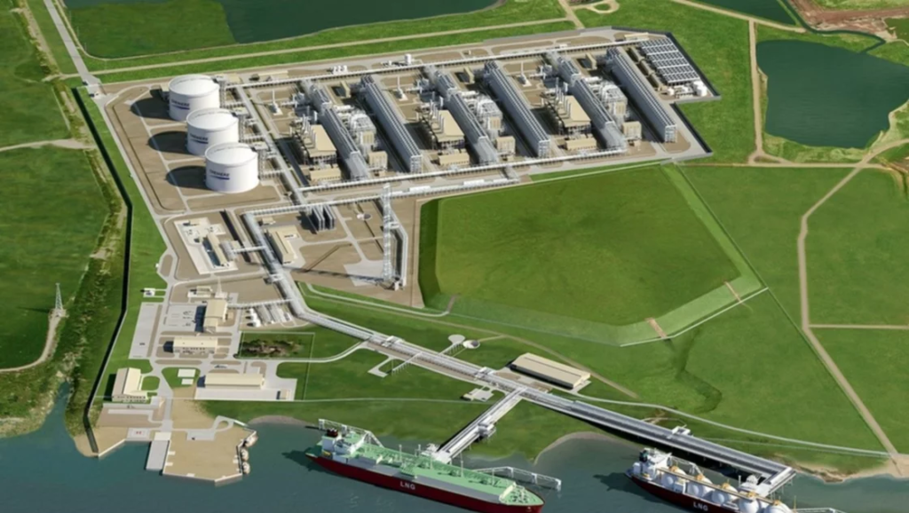 Primer paso para un proyecto histórico destinado a exportar gas por el puerto de Bahía Blanca