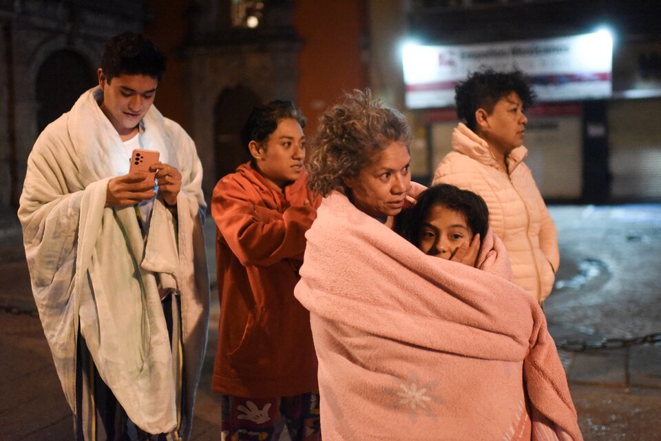 Un nuevo terremoto en México dejó al menos dos fallecidos