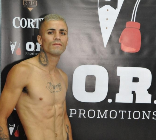Boxeo: Este sábado pelea Rodrigo “Pinino” Areco