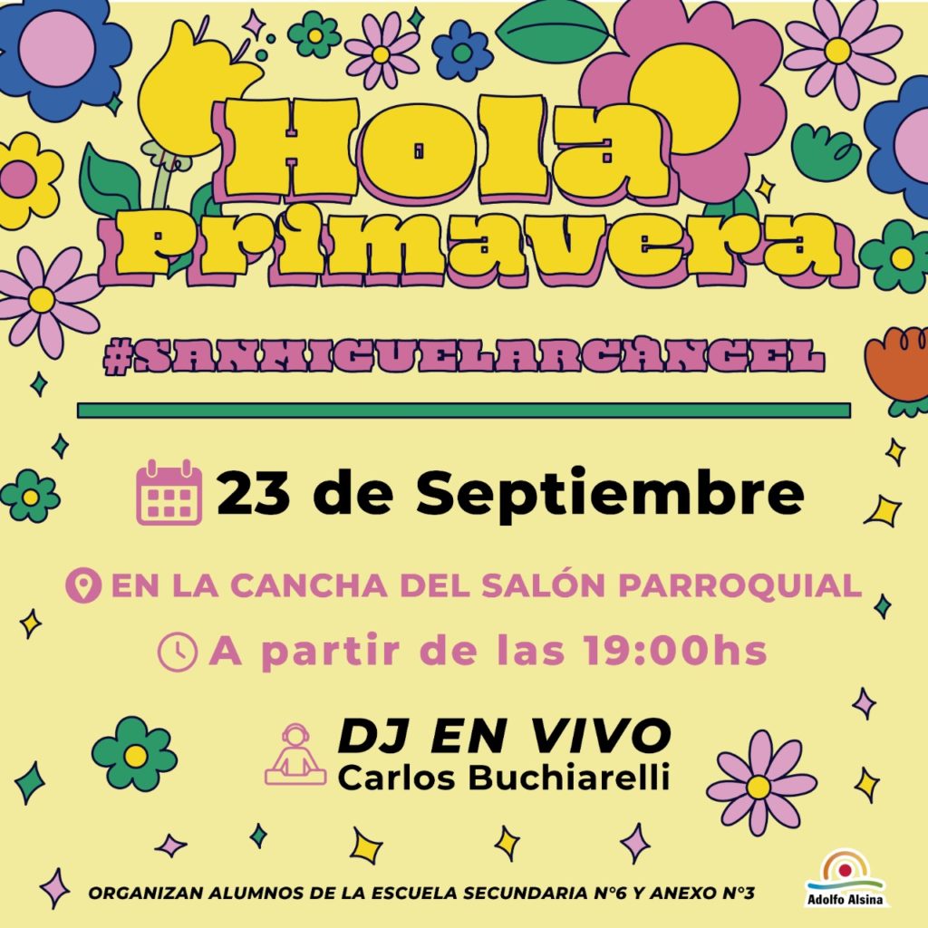 Actividades en San Miguel Arcángel: DJ Carlos Buchiarelli y Tarde de Cine