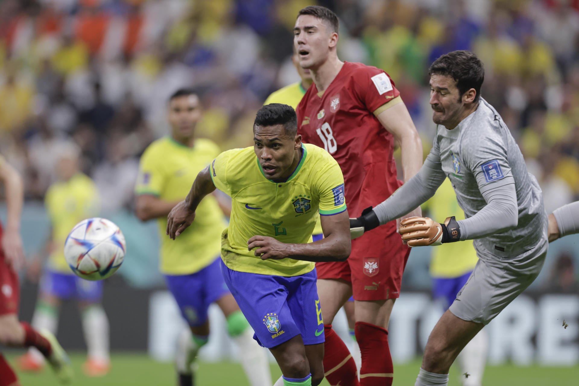 Brasil Brilló Y Derrotó A Serbia Por El Mundial De Qatar 2022 5946