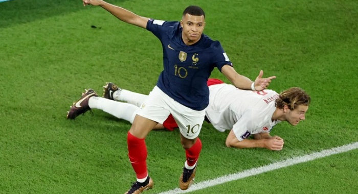 Francia venció a Dinamarca y es el primer clasificado para los octavos del Mundial Qatar 2022