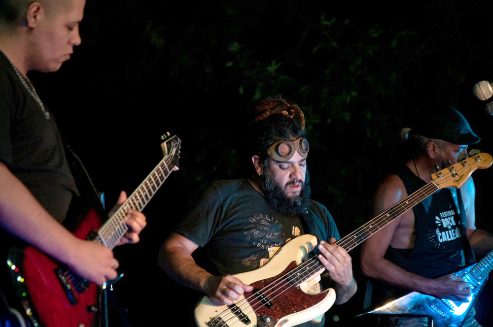 Carhué vivió la exitosa III edición del festival Rock en el Callejón