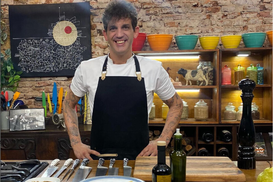 Conmoción por la muerte del reconocido chef Damián Delorenzi