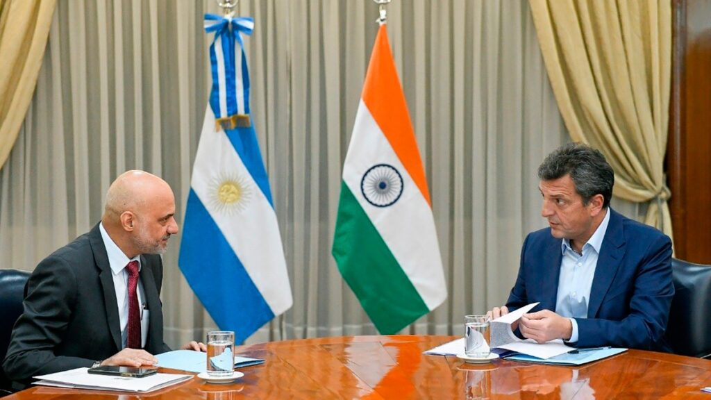 India respalda el ingreso de Argentina al Brics
