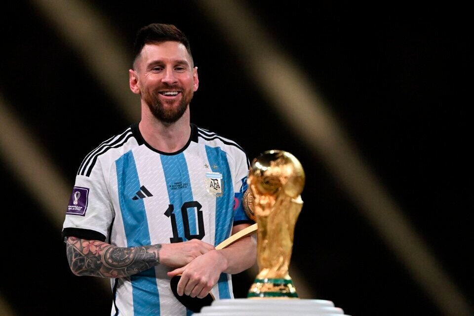 Messi es el ganador del balón de oro 2021, completando un historial de  siete trofeos