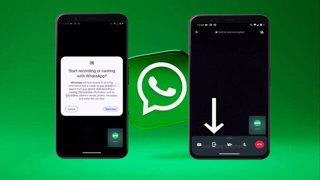 WhatsApp ya permite compartir la pantalla de tu móvil: así funciona