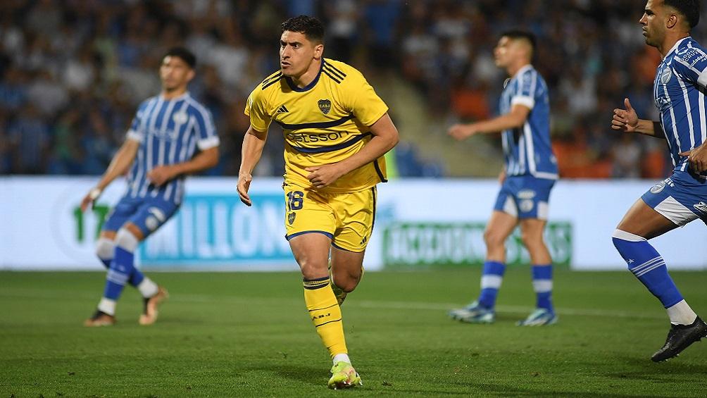 Boca le ganó a Godoy Cruz y conserva chances remotas de acceder a la Libertadores 2024