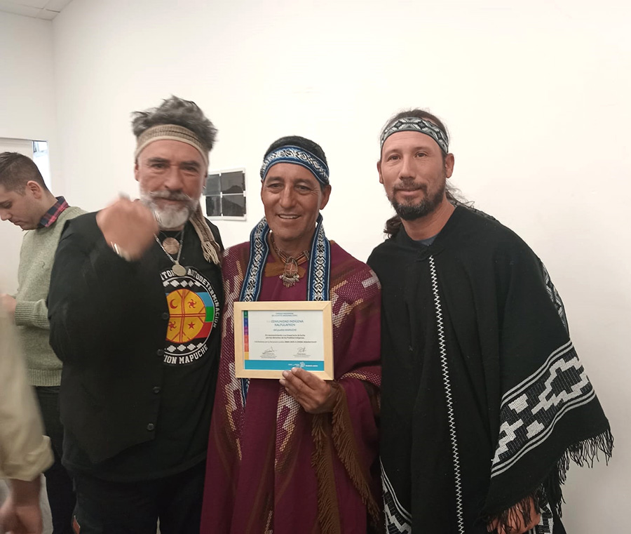 La comunidad mapuche Kalfulafken de Carhué fue reconocida por el gobierno provincial, tras obtener la personería jurídica
