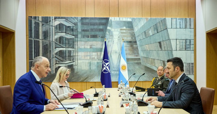 Argentina inicia el proceso de ingreso a la OTAN como socio global