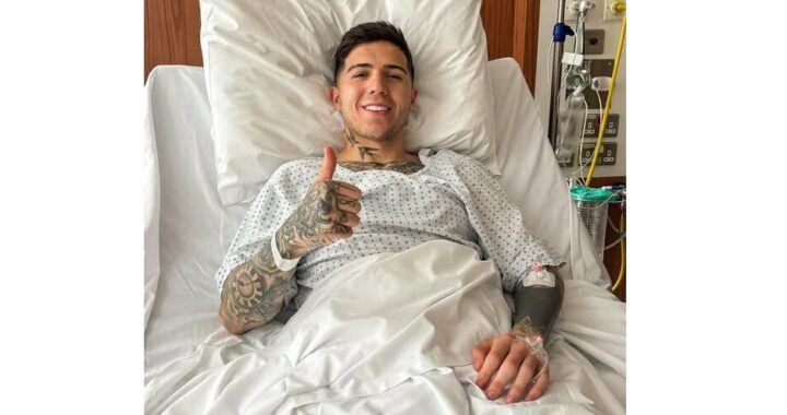 El mensaje de Enzo Fernández tras su operación: «Voy a volver más fuerte que nunca