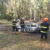Bomberos de Carhué acudieron a sofocar el incendio de un vehículo