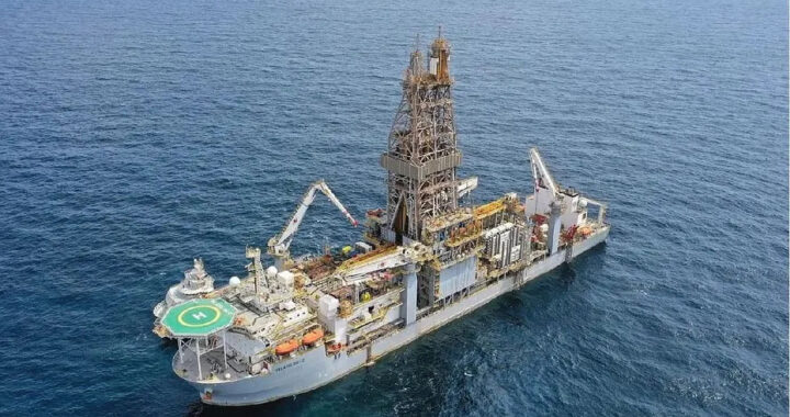 Arribó un imponente buque que dará inicio a la exploración offshore a 300 km de Mar del Plata