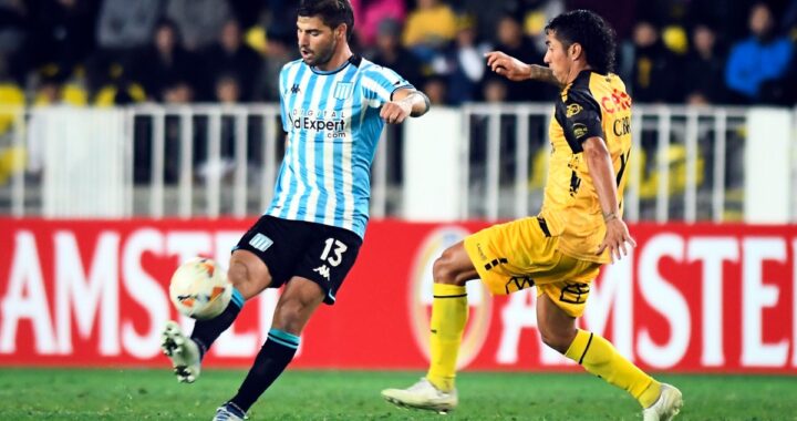 Racing, recuperado y encendido: quedó al borde de la clasificación en la Copa Sudamericana