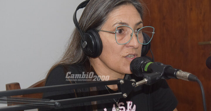 “Debemos trabajar por el mejoramiento de los puntos limpios”, destacó la directora de Ambiente y Desarrollo Sostenible municipal, María Álvarez