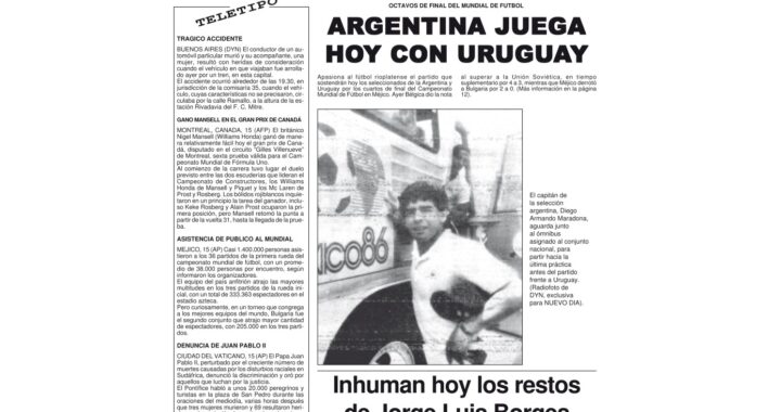 El diario impreso «Nuevo Día» de Coronel Suárez dejará de aparecer el martes próximo