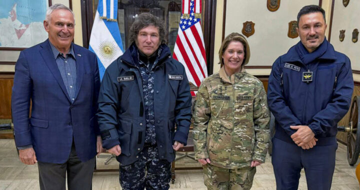 Estados Unidos entregará US$40 millones a la Argentina para que invierta en el área militar