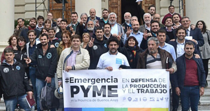 Ante la situación económica, productiva y social “insostenible”, piden se declare la “Emergencia Pyme”