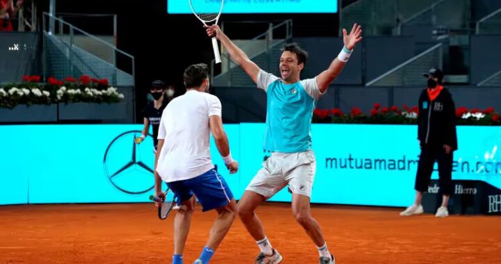 Horacio Zeballos quedó a una victoria de ser el número 1 del mundo en dobles: los tres tenistas argentinos que lograron ese hito