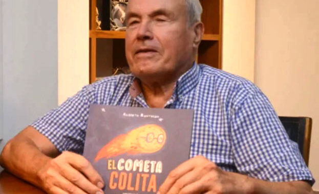 Presentan el libro de Alberto Rantucho en Carhué