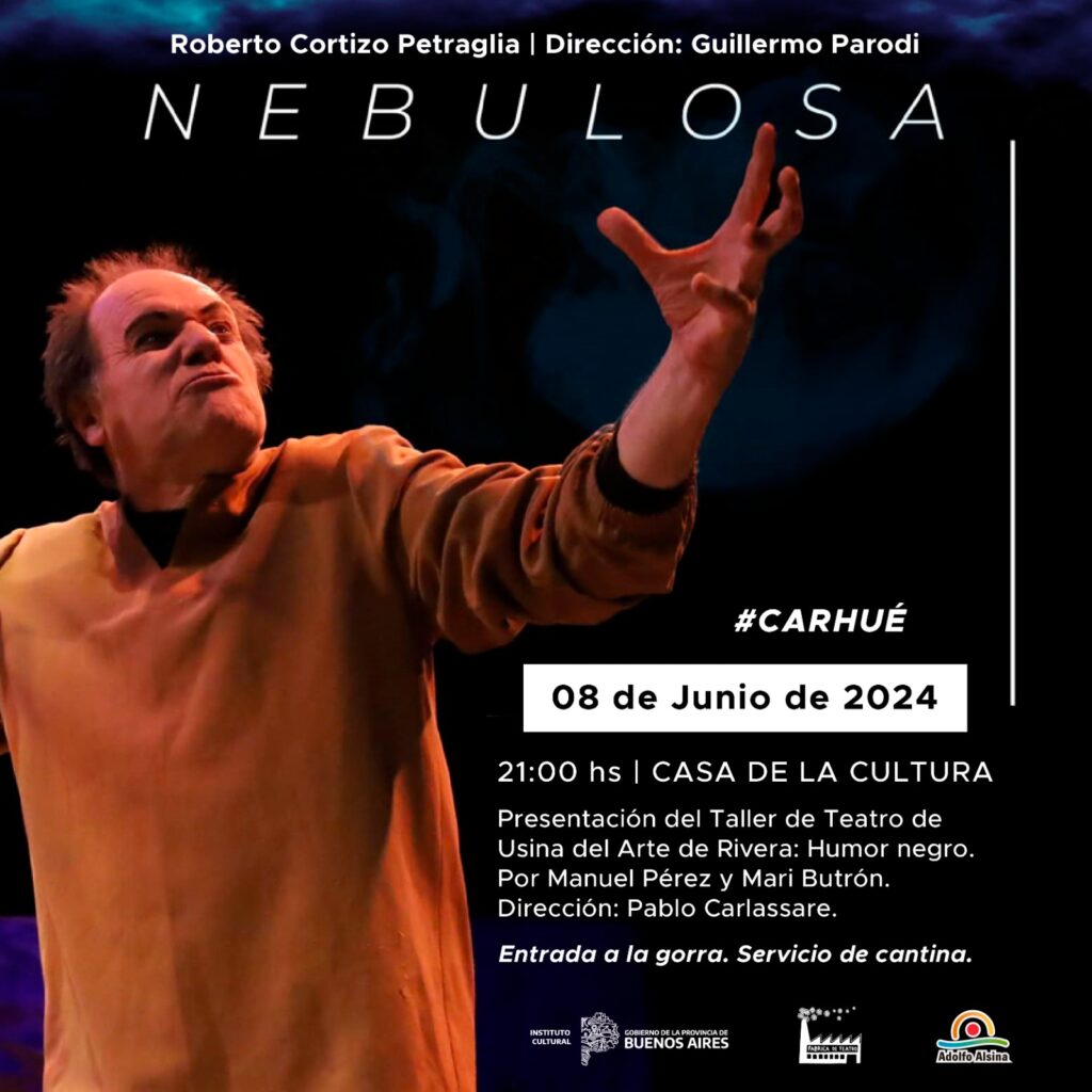 Se presenta en Carhué la obra de teatro “Nebulosa”