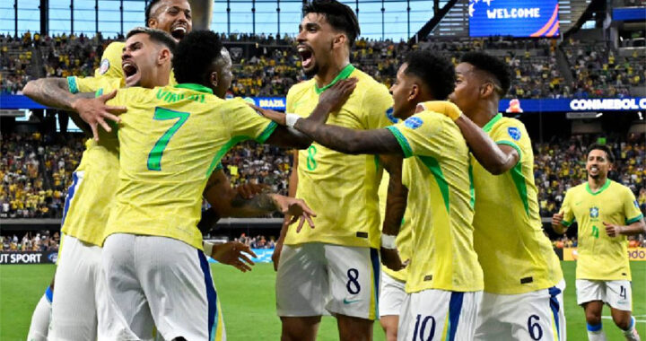 Brasil se recuperó con una goleada ante Paraguay y la eliminó de la Copa América
