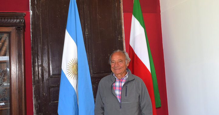 Carlos Cricco sigue al frente de la Sociedad Italiana de Carhué