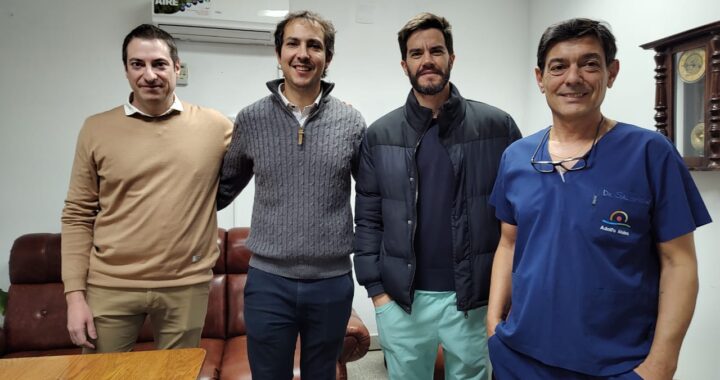 Presentaron a Martín Maza como nuevo médico traumatólogo para Adolfo Alsina