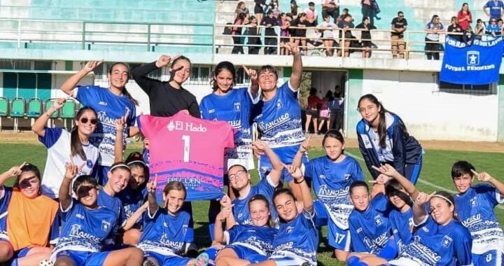 LRF: Racing Club bajó a San Martín de Carhué y Blanco y Negro es el nuevo líder en Sub 15 femenino