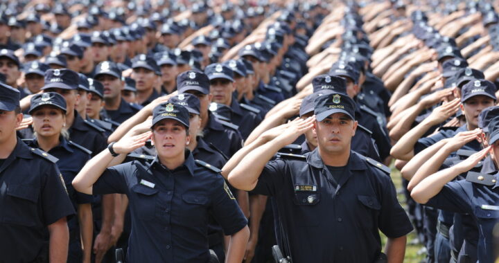 La Provincia aumentó el valor de las horas CORES a la policía bonaerense