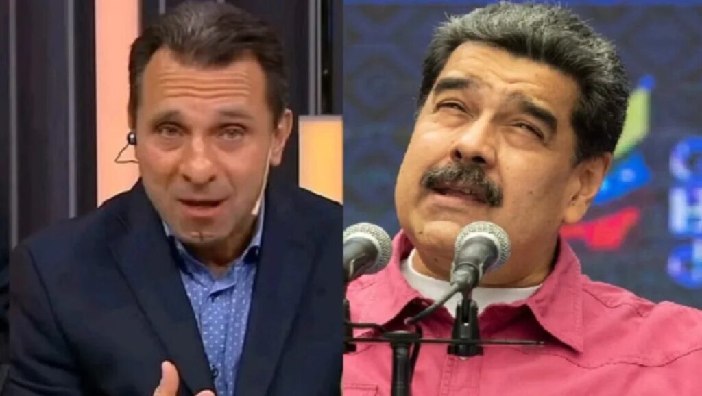 El gobierno de Maduro retuvo e interrogó a un periodista argentino