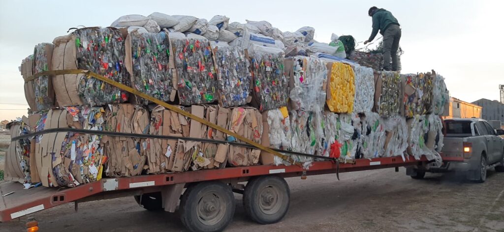 El Municipio entregó 3180 kilogramos de material reciclable