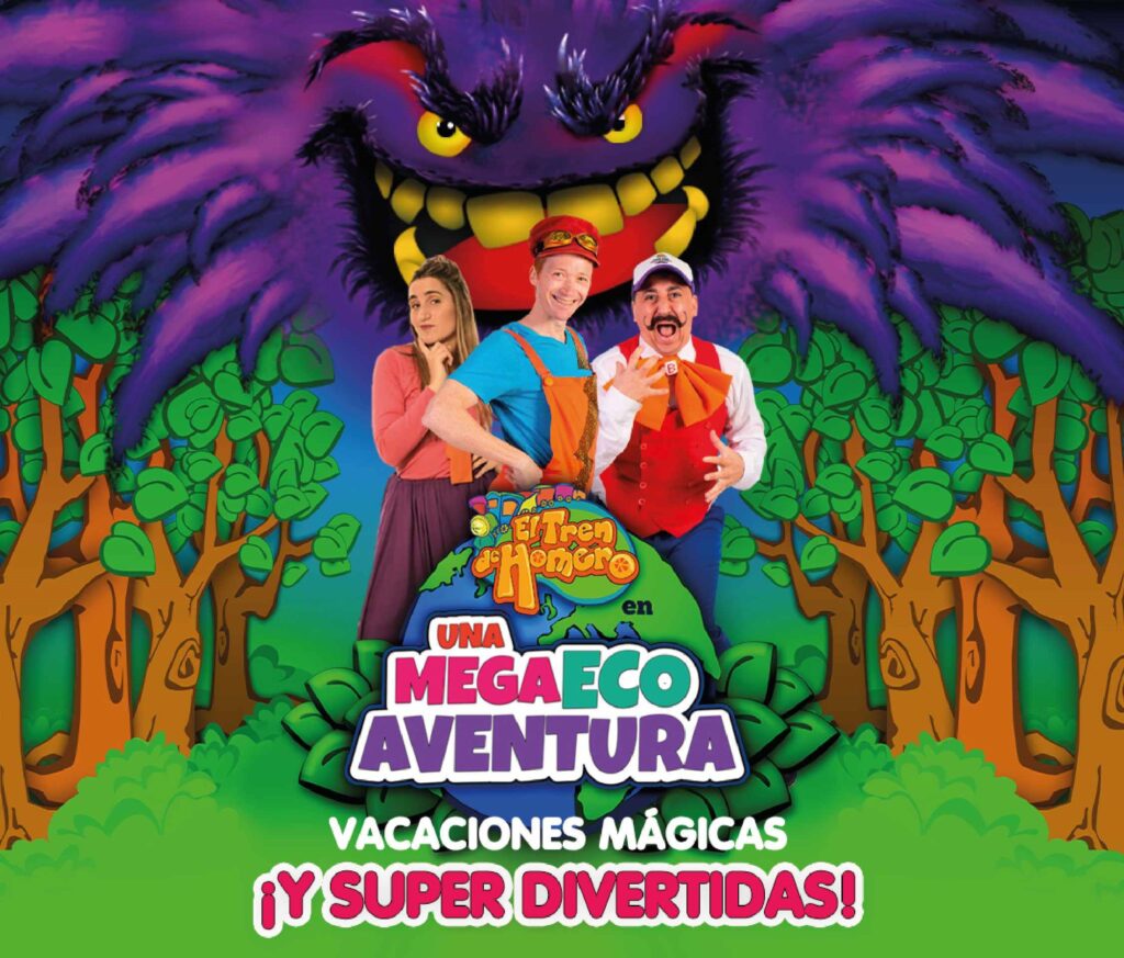 Saldrá un colectivo gratuito a Carhué desde San Miguel y Gascón para el espectáculo infantil “Una mega eco aventura”