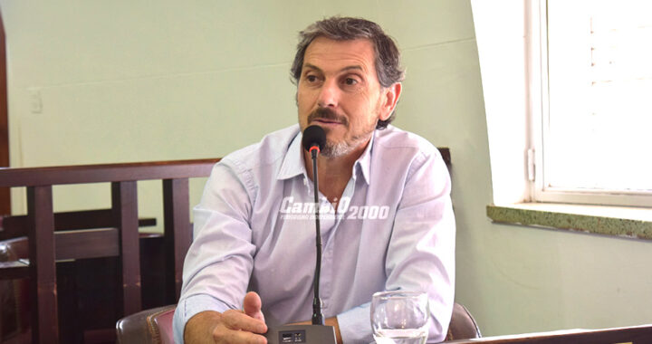 Adolfo Alsina: Fabio Fernández renunció a su banca de concejal