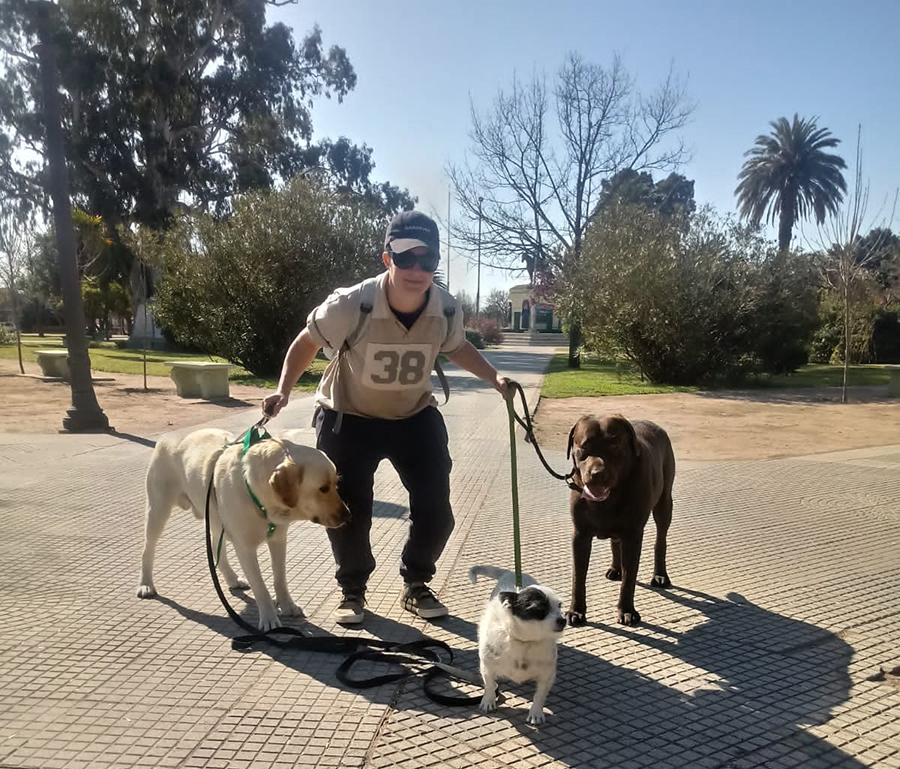 Carhué: Tras ser atacada por un perro en la calle, Florencia Machado habla de la importancia de la tenencia responsable de mascotas
