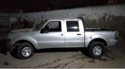 Carhué: La policía incautó una camioneta con pedido de secuestro activo de una automotriz de integrantes de la comunidad zíngara