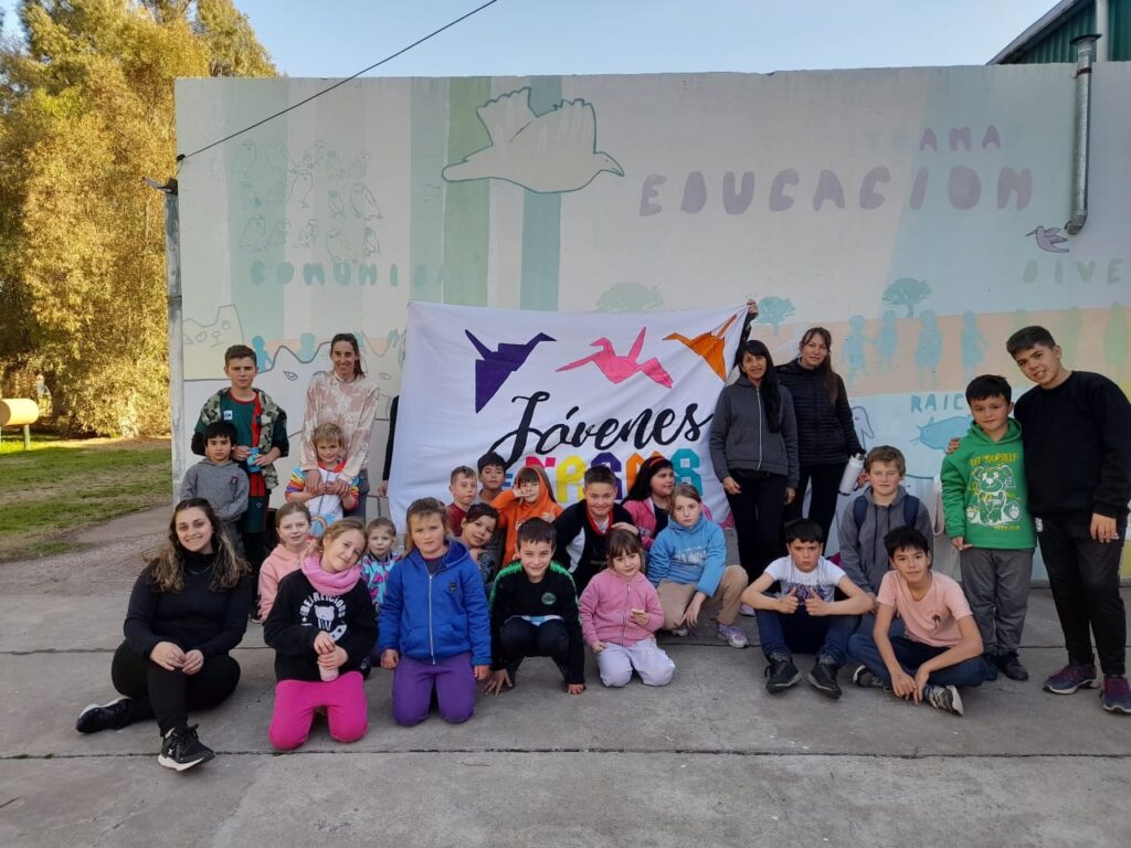 Jóvenes en Trama de San Miguel realizaron un taller abierto a la comunidad