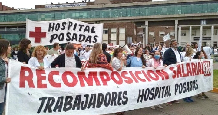 Denuncian despidos en el Hospital Posadas: más de 90 cesanteados