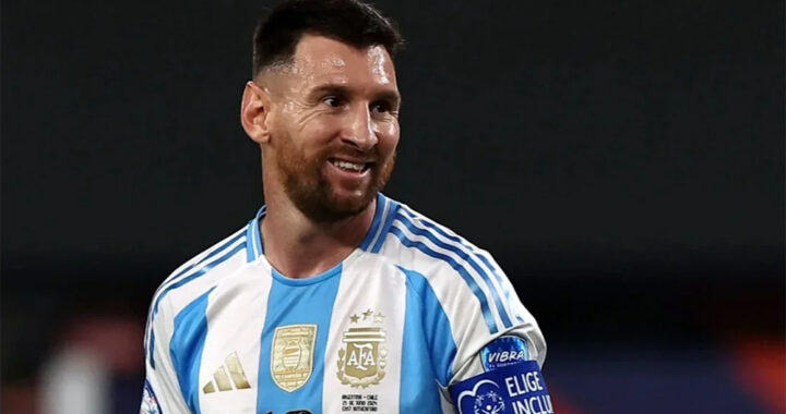 Confirmado: Lionel Messi será titular ante Ecuador