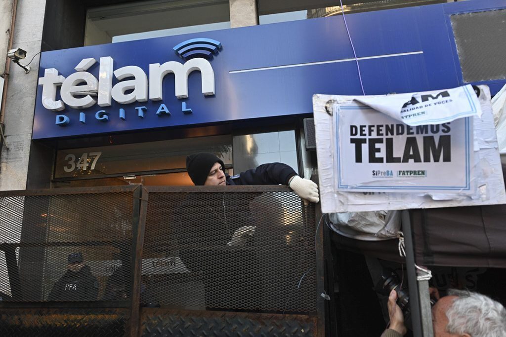 Los trabajadores de Télam vuelven a trabajar después de 128 días de lucha